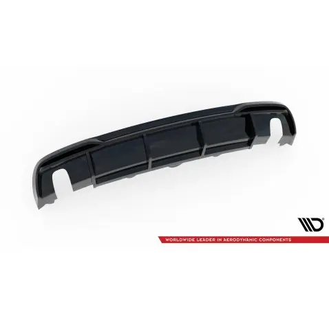 Diffuseur Arrière Complet Audi A5 Sportback 8T Facelift (Version avec échappements simples des deux côtés)