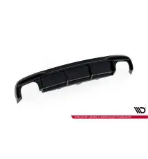 Diffuseur Arrière Complet Audi A5 Sportback 8T Facelift (Version avec double échappement des deux côtés)