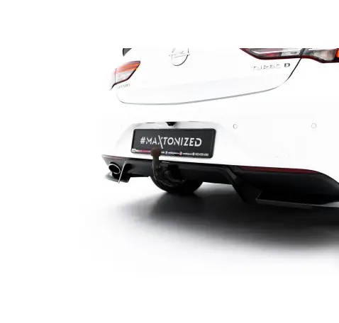 Arriere Splitter (avec une barre verticale) Opel Insignia OPC-Line Mk2