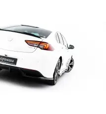 Arriere Splitter (avec une barre verticale) Opel Insignia OPC-Line Mk2