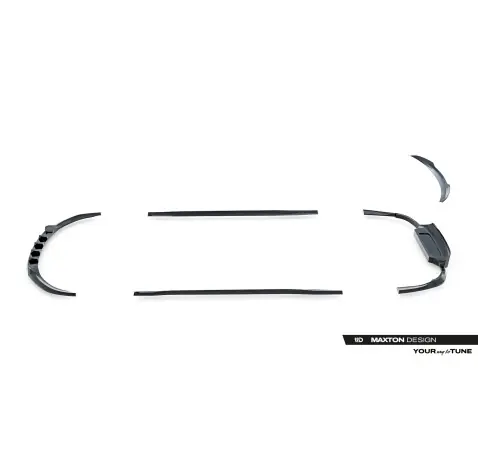 Ensemble Diffuseur Opel Insignia OPC-Line Mk2