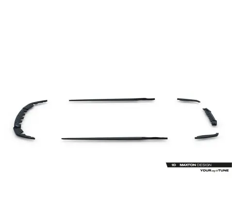 Ensemble Diffuseur BMW M8 Gran Coupe F93