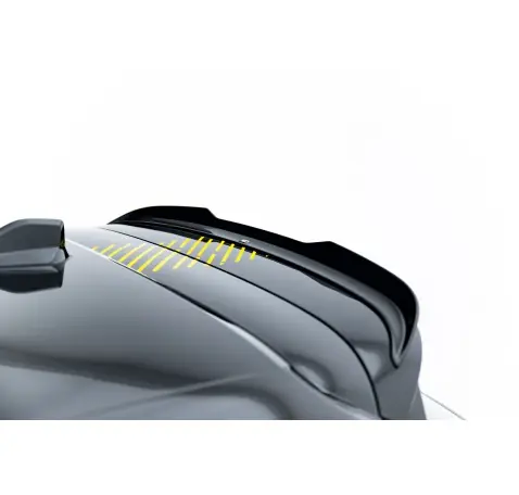 Spoiler Cap Opel Corsa F Facelift (Mk6 Facelift)