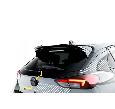 Spoiler Cap Opel Corsa F Facelift (Mk6 Facelift)