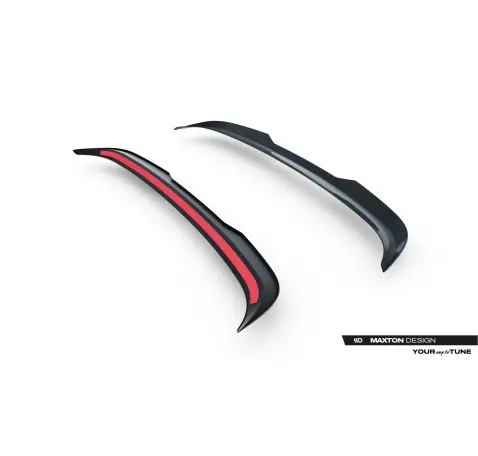 Spoiler Cap Opel Corsa F Facelift (Mk6 Facelift)