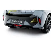 Arriere Splitter (avec une barre verticale) Opel Corsa F Facelift (Mk6 Facelift)