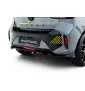 Arriere Splitter (avec une barre verticale) Opel Corsa F Facelift (Mk6 Facelift)