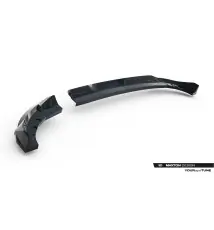 Arriere Splitter (avec une barre verticale) Opel Corsa F Facelift (Mk6 Facelift)