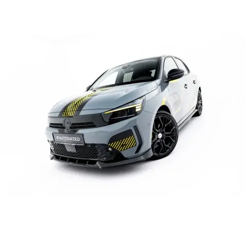 Ensemble Diffuseur Opel Corsa F Facelift (Mk6 Facelift)