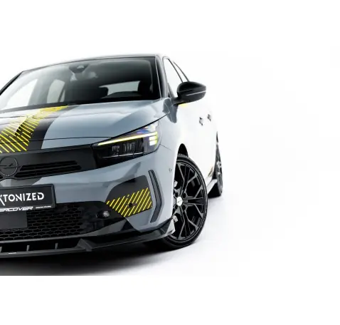 Ensemble Diffuseur Opel Corsa F Facelift (Mk6 Facelift)