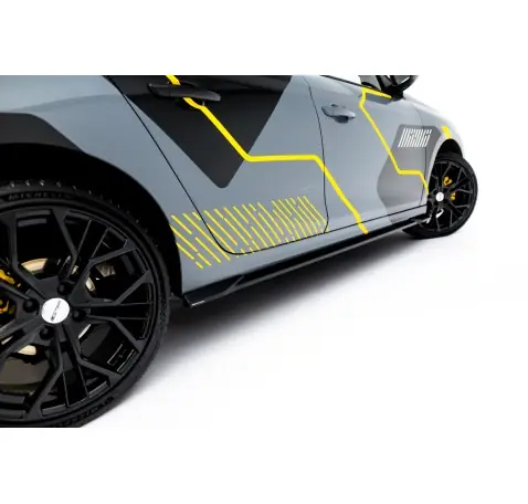 Ensemble Diffuseur Opel Corsa F Facelift (Mk6 Facelift)