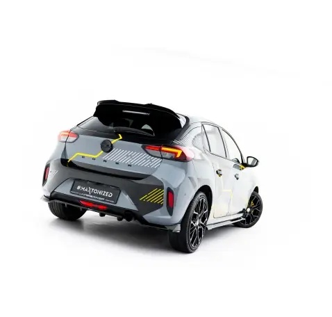 Ensemble Diffuseur Opel Corsa F Facelift (Mk6 Facelift)