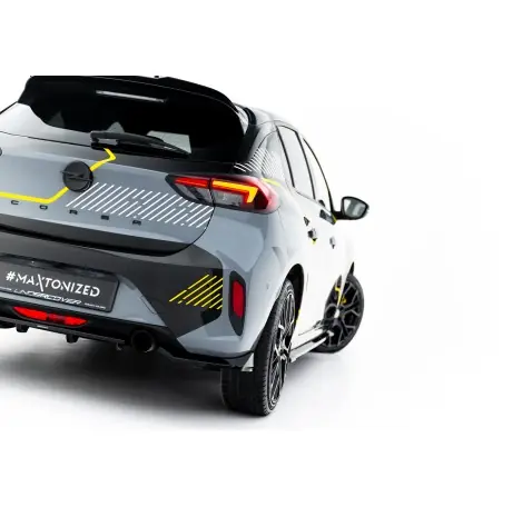 Ensemble Diffuseur Opel Corsa F Facelift (Mk6 Facelift)