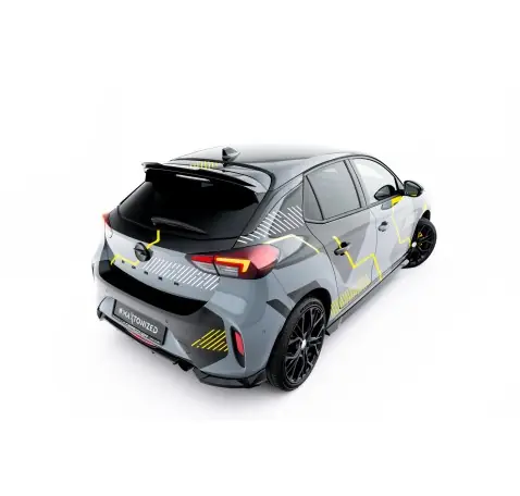 Ensemble Diffuseur Opel Corsa F Facelift (Mk6 Facelift)