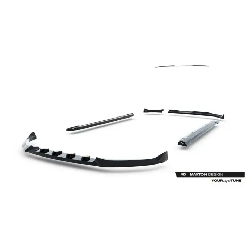 Ensemble Diffuseur Opel Corsa F Facelift (Mk6 Facelift)