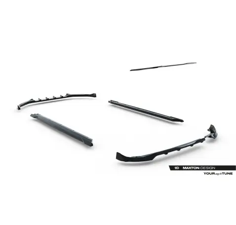 Ensemble Diffuseur Opel Corsa F Facelift (Mk6 Facelift)