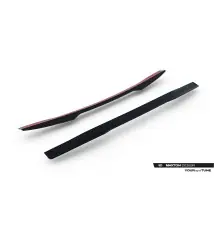 Plus Haut Spoiler Cap Subaru WRX STI Mk2