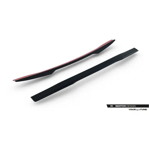 Plus Haut Spoiler Cap Subaru WRX STI Mk2