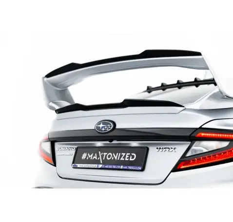 Plus Bas Spoiler Cap Subaru WRX STI Mk2