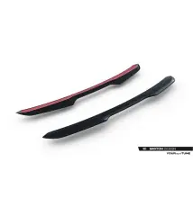 Plus Bas Spoiler Cap Subaru WRX STI Mk2