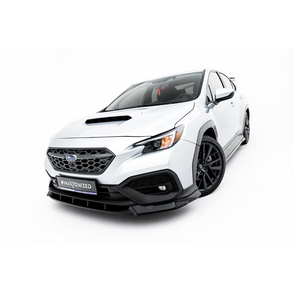 Lame Du Pare-Chocs Avant V.1 Subaru WRX STI Mk2