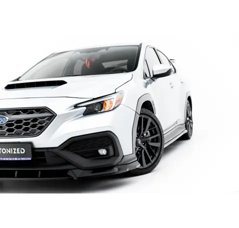 Lame Du Pare-Chocs Avant V.1 Subaru WRX STI Mk2