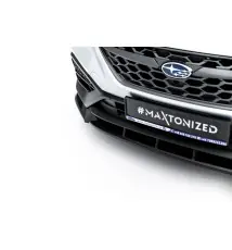 Lame Du Pare-Chocs Avant V.1 Subaru WRX STI Mk2