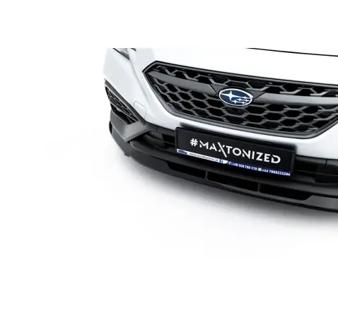 Lame Du Pare-Chocs Avant V.2 Subaru WRX STI Mk2
