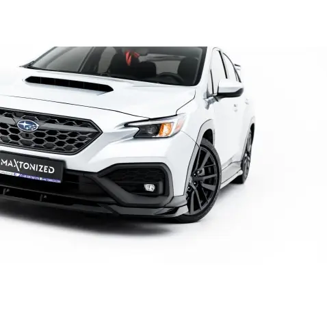 Lame Du Pare-Chocs Avant V.2 Subaru WRX STI Mk2