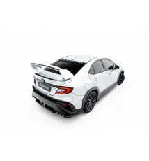 Le prolongement de la lunette arrière Subaru WRX STI Mk2