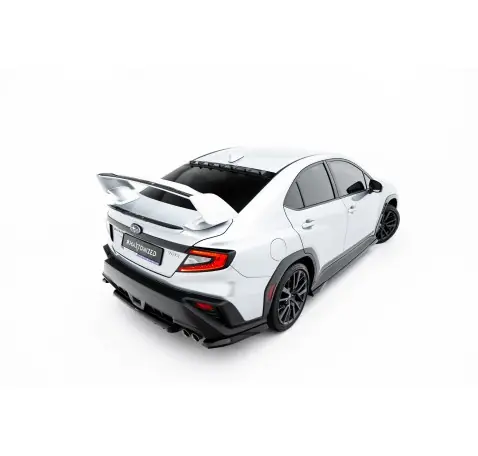 Le prolongement de la lunette arrière Subaru WRX STI Mk2
