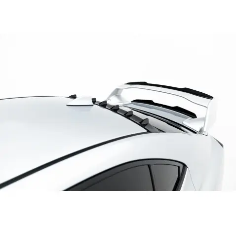 Le prolongement de la lunette arrière Subaru WRX STI Mk2