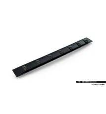 Le prolongement de la lunette arrière Subaru WRX STI Mk2