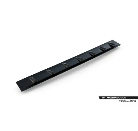 Le prolongement de la lunette arrière Subaru WRX STI Mk2