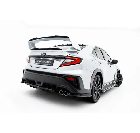 Arriere Splitter (avec une barre verticale) Subaru WRX STI Mk2 Arriere Splitter (avec une barre verticale) Subaru WRX STI Mk2