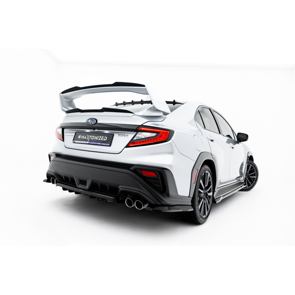 Arriere Splitter (avec une barre verticale) Subaru WRX STI Mk2