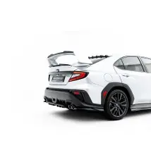 Arriere Splitter (avec une barre verticale) Subaru WRX STI Mk2