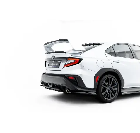 Arriere Splitter (avec une barre verticale) Subaru WRX STI Mk2