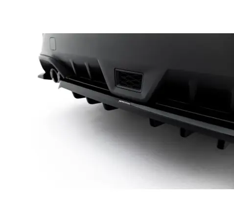 Arriere Splitter (avec une barre verticale) Subaru WRX STI Mk2