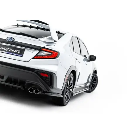 Lames De Pare-Chocs Arrière Latérales Subaru WRX STI Mk2