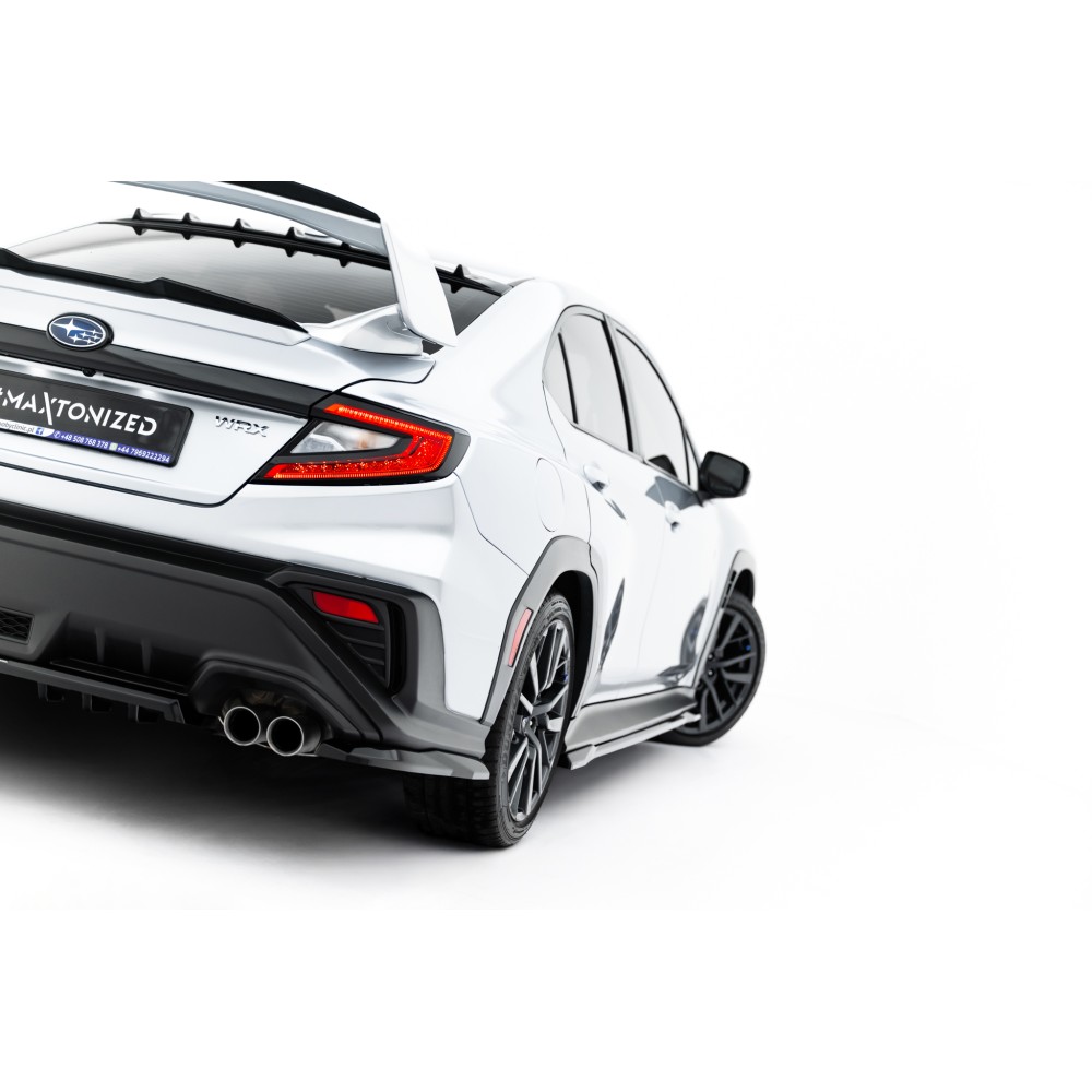 Lames De Pare-Chocs Arrière Latérales Subaru WRX STI Mk2