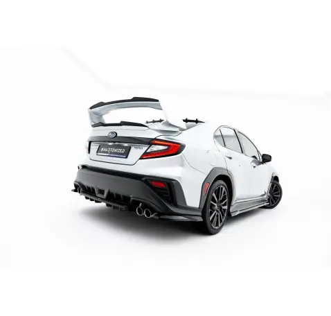 Lames De Pare-Chocs Arrière Latérales Subaru WRX STI Mk2