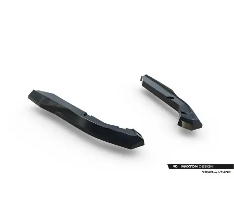 Lames De Pare-Chocs Arrière Latérales Subaru WRX STI Mk2