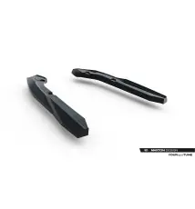 Lames De Pare-Chocs Arrière Latérales Subaru WRX STI Mk2