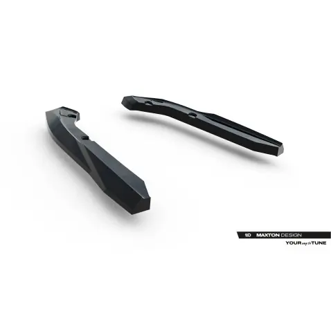 Lames De Pare-Chocs Arrière Latérales Subaru WRX STI Mk2