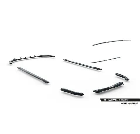 Ensemble Diffuseur Subaru WRX STI Mk2