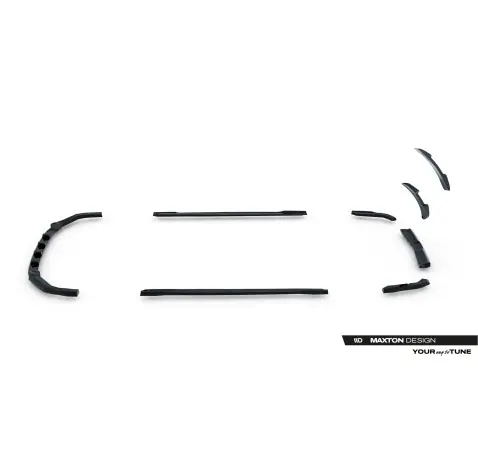 Ensemble Diffuseur Subaru WRX STI Mk2