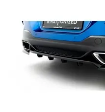 Arriere Splitter (avec une barre verticale) BMW 8 Coupe M-Pack G15