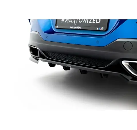 Arriere Splitter (avec une barre verticale) BMW 8 Coupe M-Pack G15