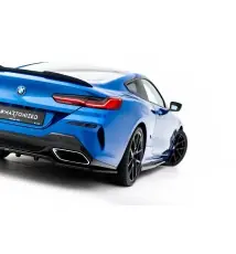 Arriere Splitter (avec une barre verticale) BMW 8 Coupe M-Pack G15